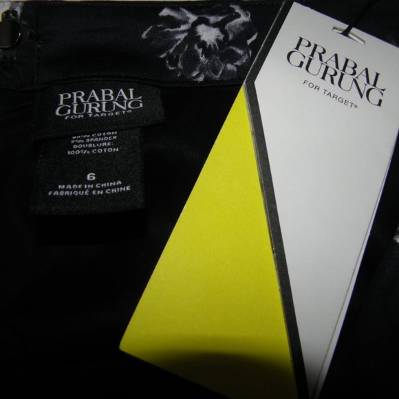 NWT Prabal Gurung for Target Skater Skirt - Picture 7 of 7